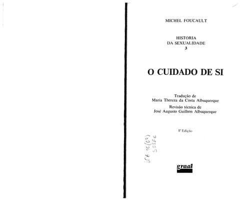Historia da sexualidade
