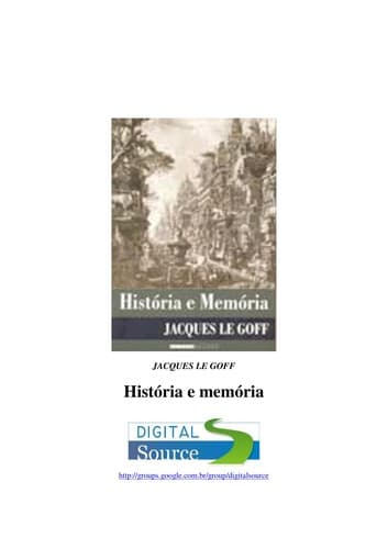 Historia e memoria