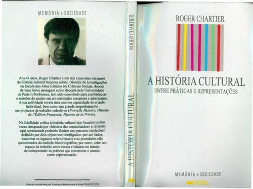 A história cultural: entre práticas e representações