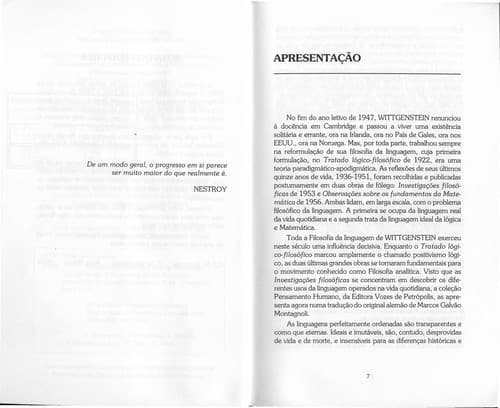 Investigações filosóficas