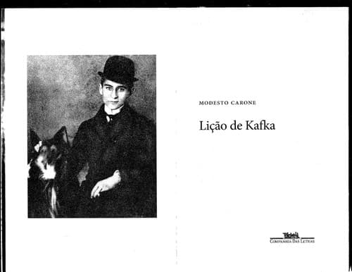 Lição de Kafka