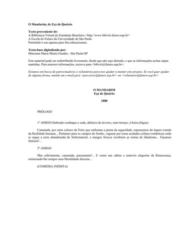 O mandarim