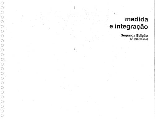 Medida e integração