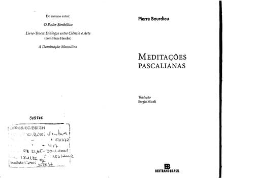 Meditações Pascalianas