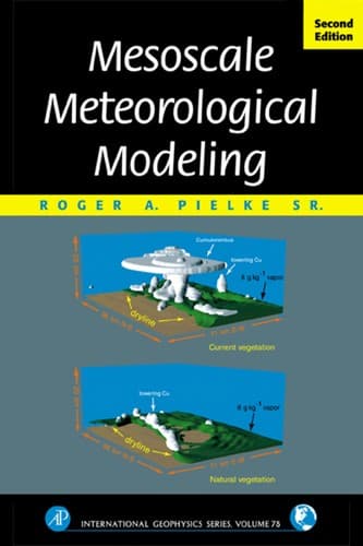 Mesoscale meteorological modeling