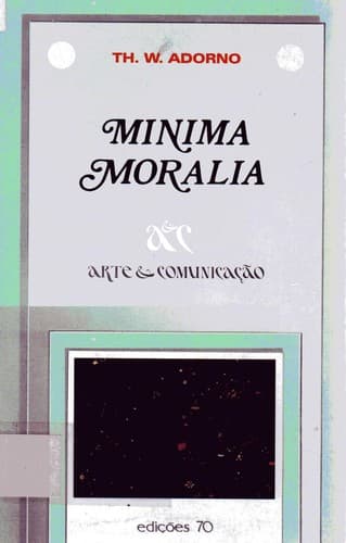 Minima moralia