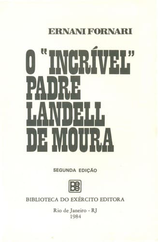 O " incrível" Padre Landell de Moura