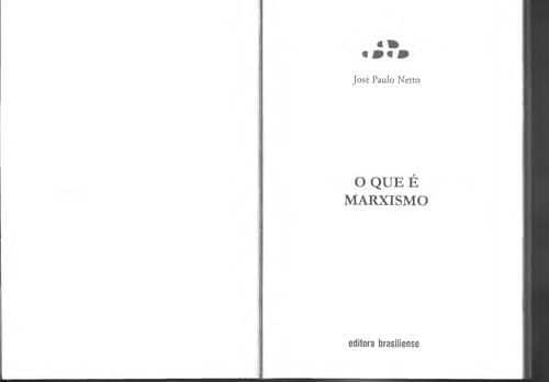 O que e marxismo