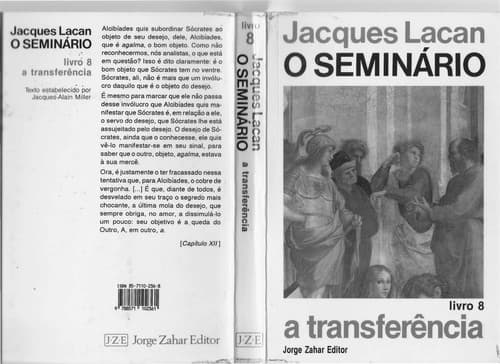 O Seminario: texto estabelecido por Jacques-Alain Miller.-