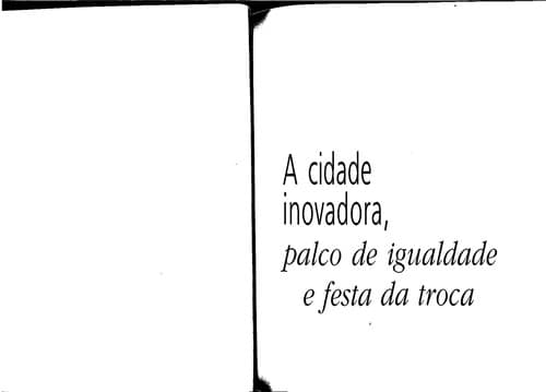 Por Amor as cidades conversações com jean lebrun