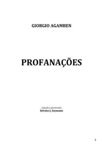 Profanações
