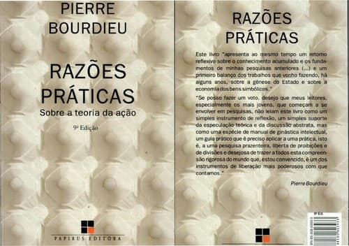 Razões práticas: sobre a teoria da ação