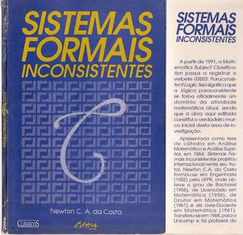 Sistemas formais inconsistentes