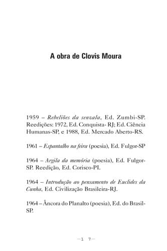 Sociologia politíca da guerra camponesa de Canudos: da destruição do Belo Monte ao aparecimento do MST