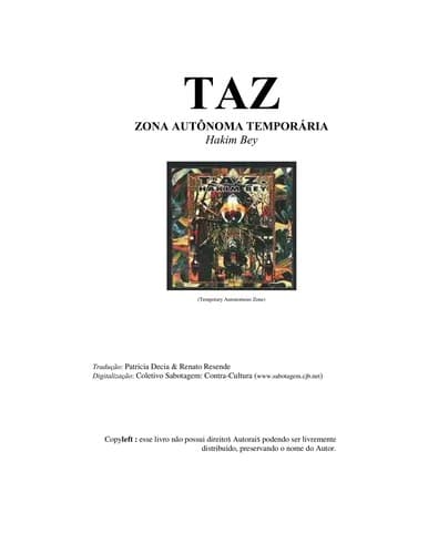 Taz: zona autônoma temporária