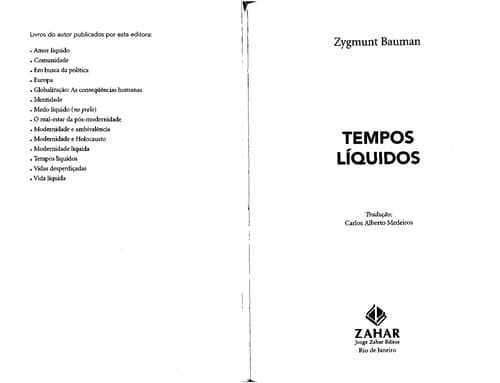 Tempos líquidos