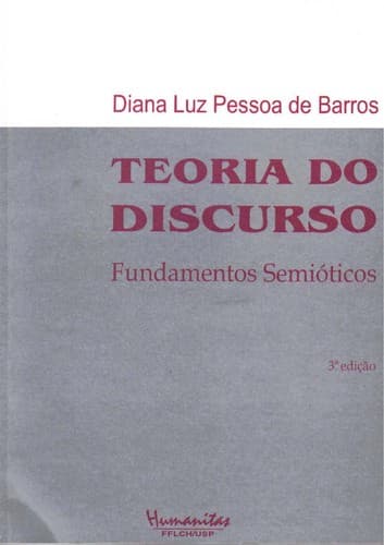 Teoria do discurso: fundamentos semioticos