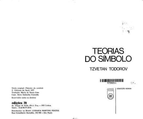 Teorias do símbolo