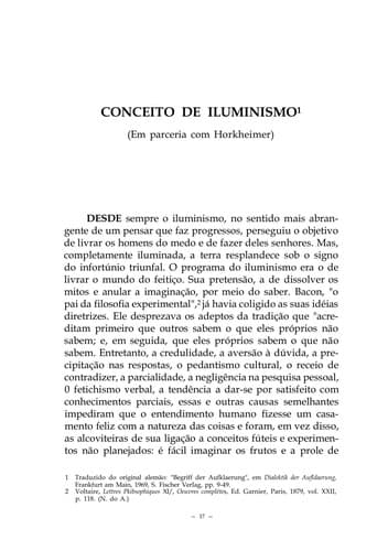 Textos escolhidos