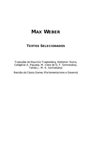 Textos selecionados