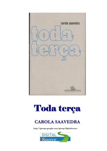Toda terça