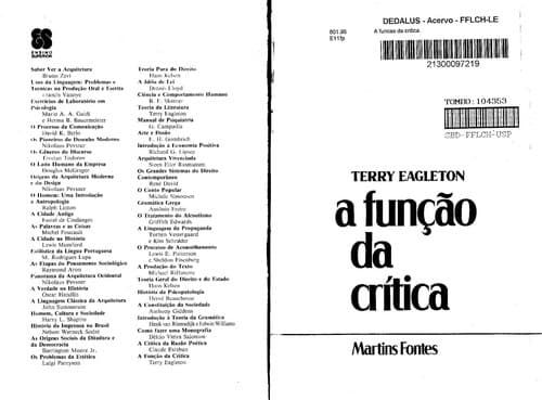 Mapa da Ideologia, Um