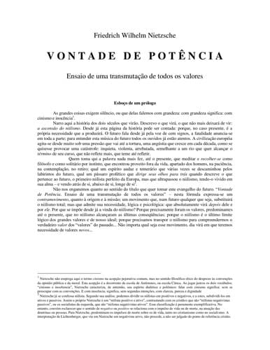 Vontade de potência