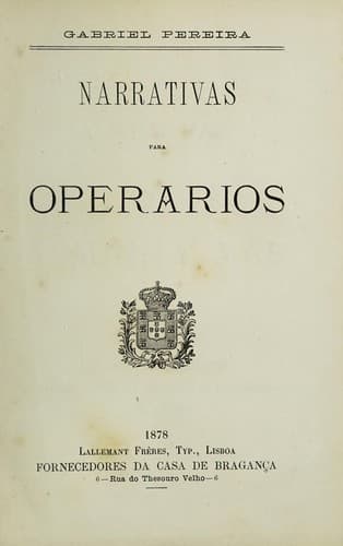 Narrativas para operarios