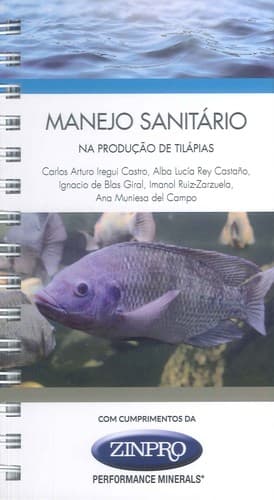 Manejo sanitário na produçao de tilápias