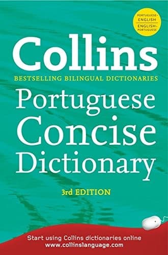 Collins Portuguese Concise Dictionary, 3rd Edition