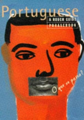 Portuguese Phrasebook: A Rough Guide Phrasebook (Phrase Book, Rough Guide)