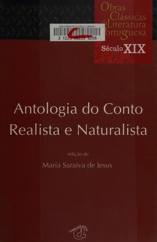 Antología do conto realista e naturalista