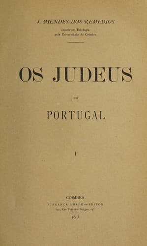 Os Judeus em Portugal.