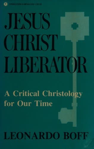 Jesus Christ liberator