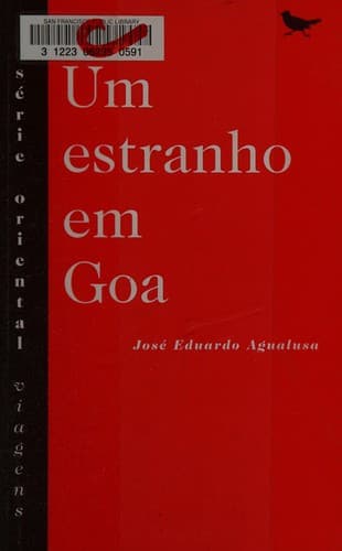 UM ESTRANHO EM GOA -(EURO 11.47)