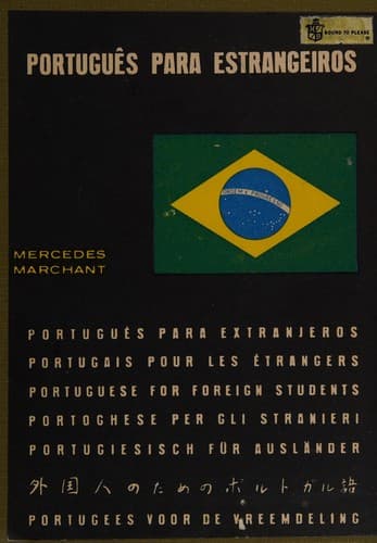 Português para estrangeiros, primeiro livro