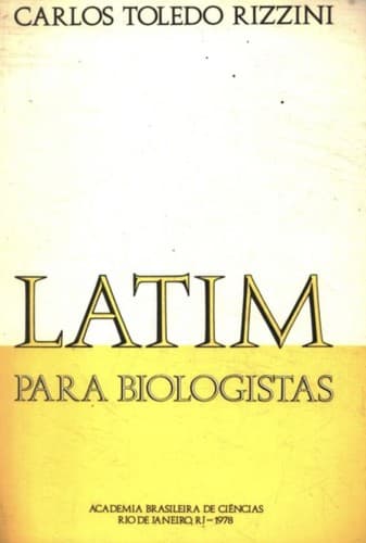 Latim para biologistas