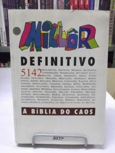 Millôr definitivo: a bíblia do caos
