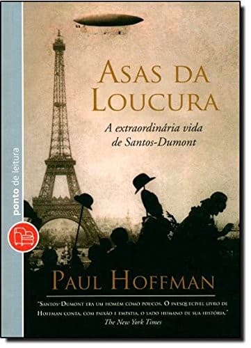 Asas da Loucura (Edição de Bolso): A extraordinária vida de Santos-Dumont