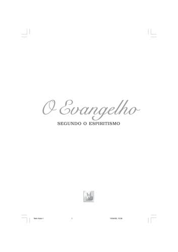 Evangelho Segundo o Espiritismo, O