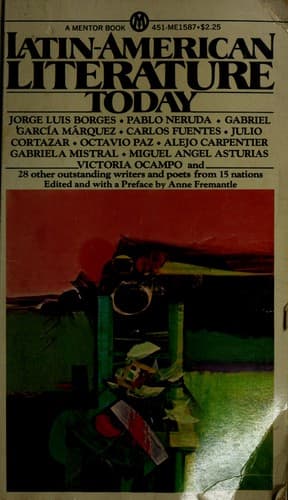 Latin-American literature today