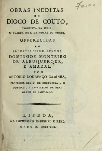 Obras ineditas