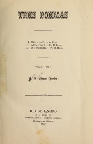 Tres poemas