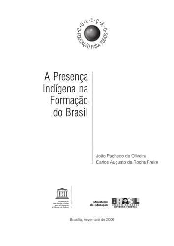 A presença indígena na formação do Brasil