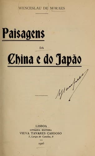 Paisagens da China e do JapÃ£o