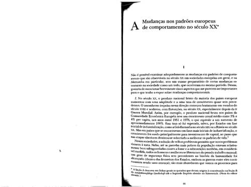 Alemães: a Luta Pelo Poder e a Evolução Abitus Séculos XIX e XX, Os