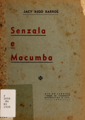 Senzala e macumba.
