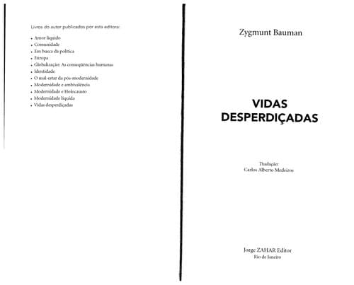 Vidas desperdic ʹadas