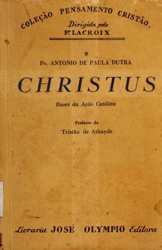 Christus: bases de Ac ʹa o Cato lica