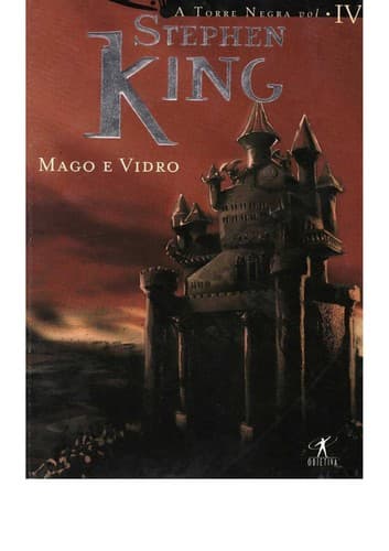 Torre Negra: Mago e Vidro, A - Vol. 4